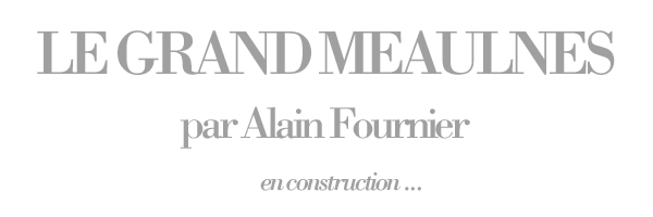 Le Grand Meaulnes